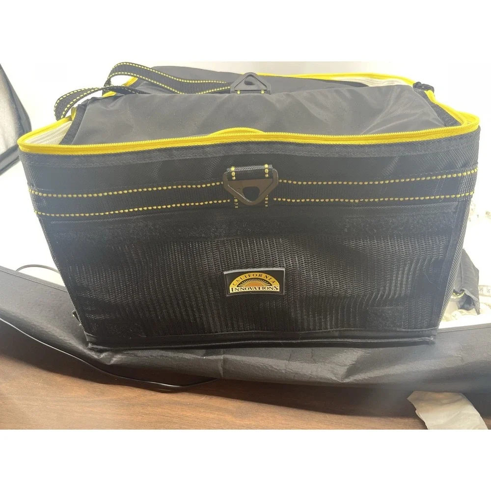 JT Zapp Paintball Yellow Black Gear‎ Bag